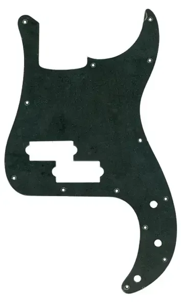 Custom Eagle Scratchplate PB Style Matt Black Pick Guard