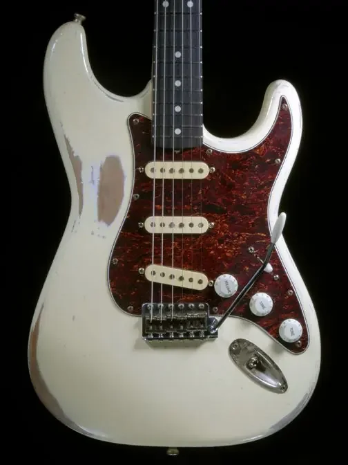 Custom Fender Strat Type Guitar 1961 Relic