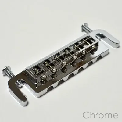 Custom Wraparound Bridge / Tailpiece Chrome