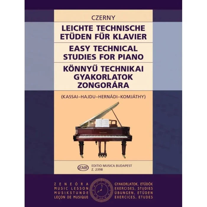 Czerny, Carl – Easy Technical Exercises