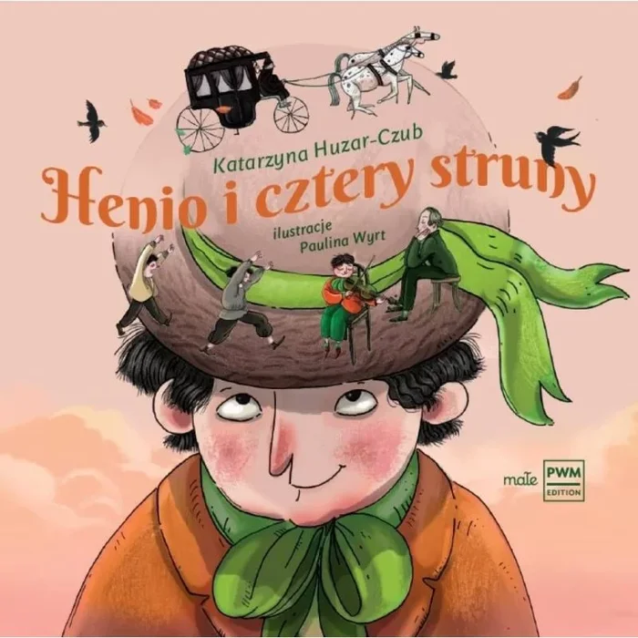 Czub, Katarzyna Huzar – Henio I Cztery Struny