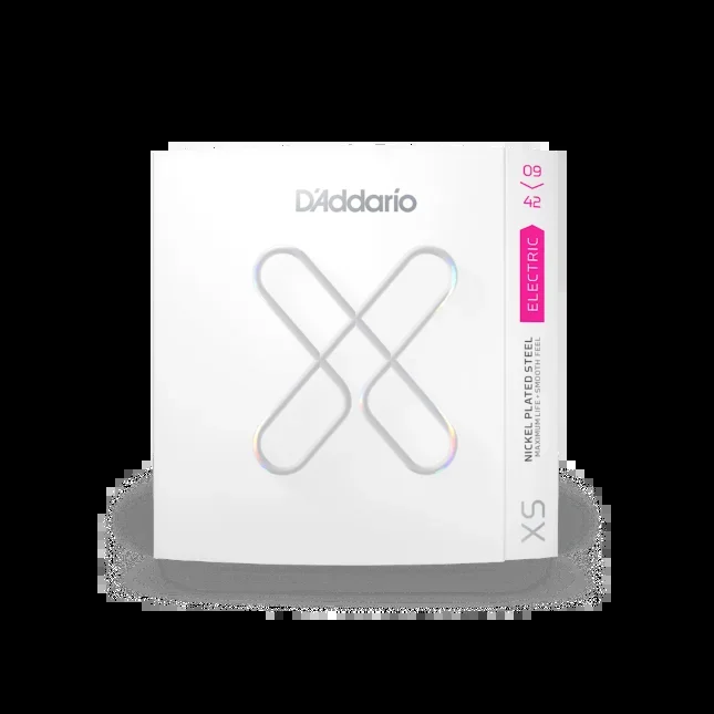 D’addario 09-42 Super Light, XS Nickel Coated Electric Guitar Strings