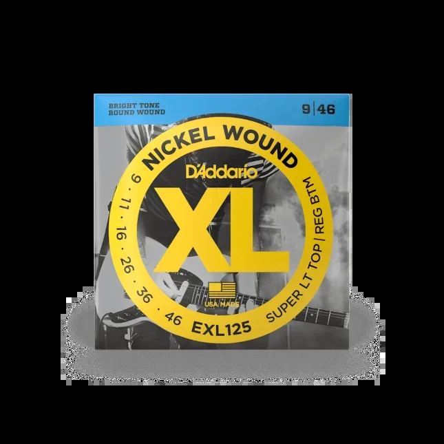 D’Addario EXL125-3D 9-46 3 Pack