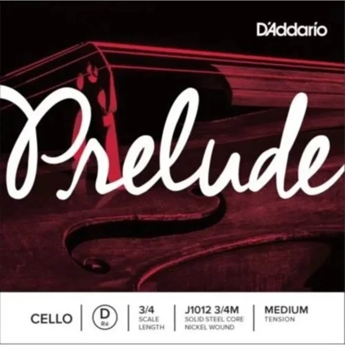 D’ADDARIO J101234M 3/4 Prelude Cello D String