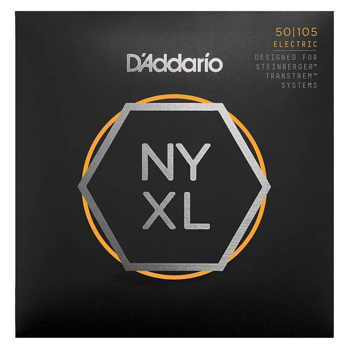 D’Addario NYXL Bass Strings 50-105 Double Ball End for Steinberger Bass