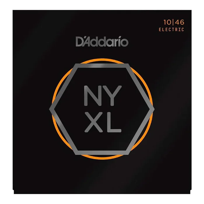 D’addario NYXL reg light nickel wound electric guitar strings 10-46