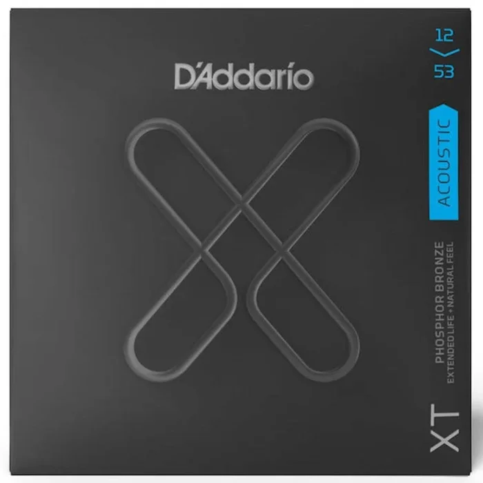 D’ADDARIO XTAPB1253 XT Acoustic Phosphor Bronze, Light, 12-53