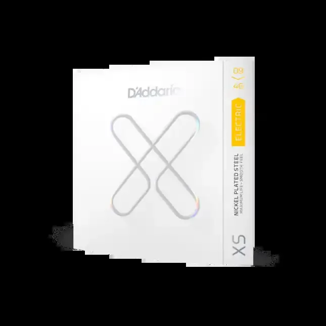 D‘Addario 09-46 – Super Light/Regular Bottom XS Coated Electric Guitar Strings