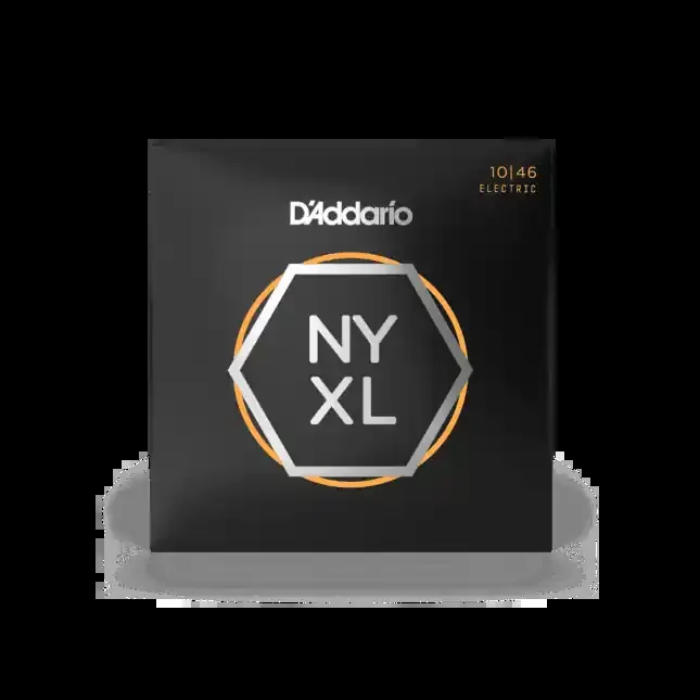 D‘Addario 10-46 – NYXL Electric Guitar Strings, Medium