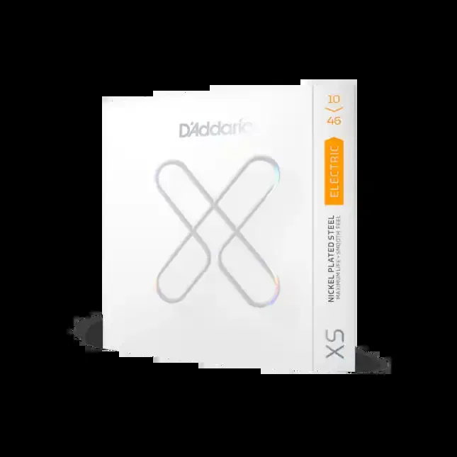 D‘Addario 10-46 – Regular Light XS Coated Electric Guitar Strings