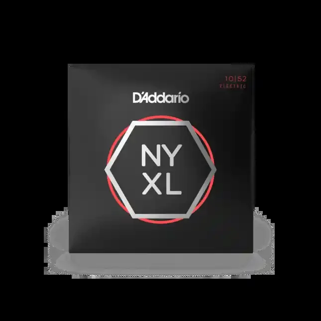D‘Addario 10-52 – NYXL Electric Guitar Strings, Light Top/Heavy Bottom