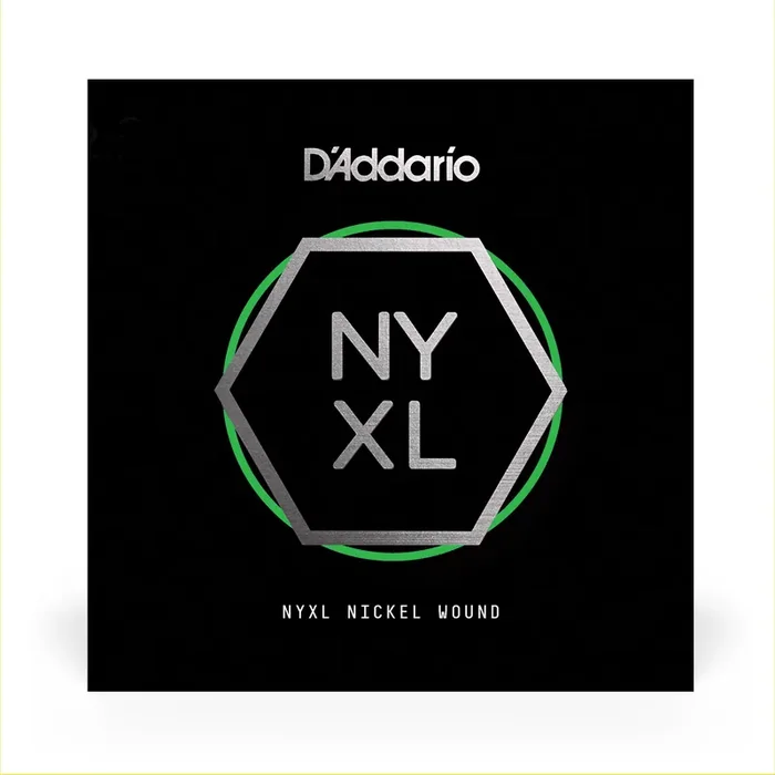 D‘Addario .105 NYXL Bass Nickel Wound Single String Tapered
