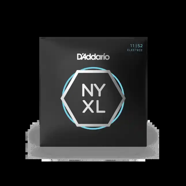 D‘Addario 11-52 – NYXL Electric Guitar Strings, Medium Top/Heavy Bottom
