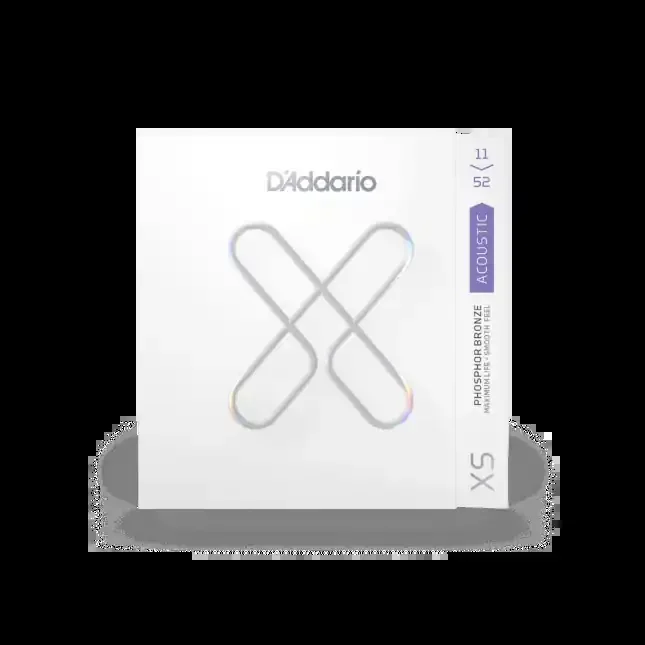 D‘Addario 11-52 Custom Light XS Phosphor Bronze Acoustic Guitar Strings