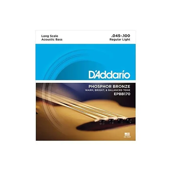 D‘Addario – Phosphor Bronze Acoustic Bass