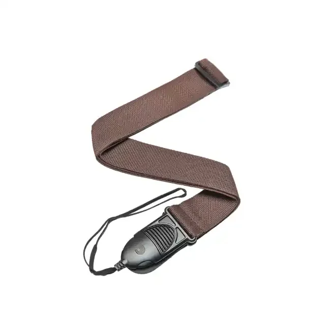 D‘Addario Acoustic Quick Release Guitar Strap – Brown
