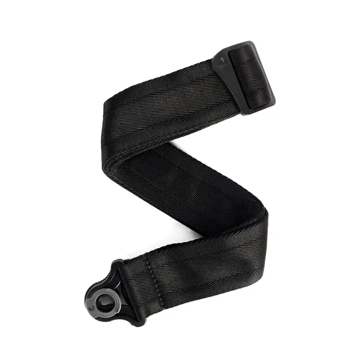 D‘Addario Auto Lock Guitar Strap, Black