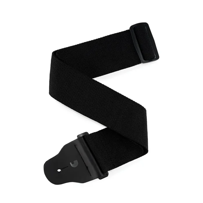 D‘Addario Bass Guitar Strap 3″ with Shoulder Padding, Black