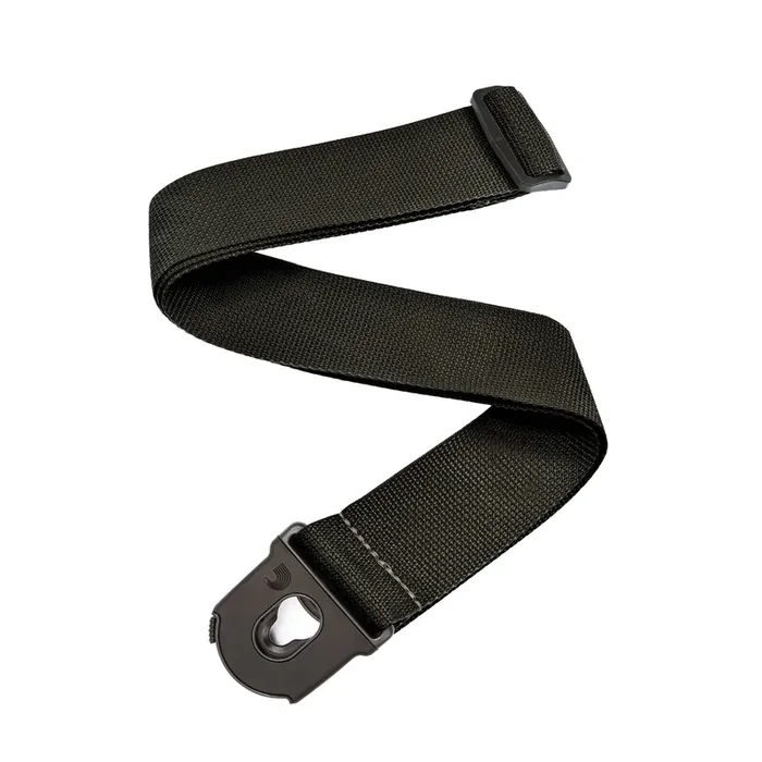 D‘Addario Black Planet Lock Polypro Guitar Strap