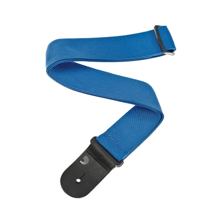 D‘Addario Blue Polypropylene Guitar Strap