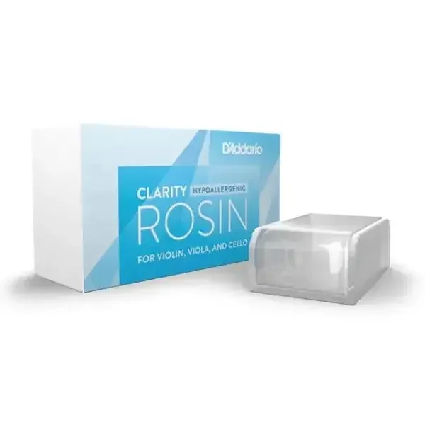 D‘Addario Clarity Hypoallergenic Bow Rosin