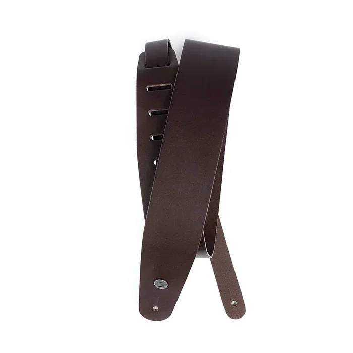 D‘Addario Classic Leather Brown Guitar Strap