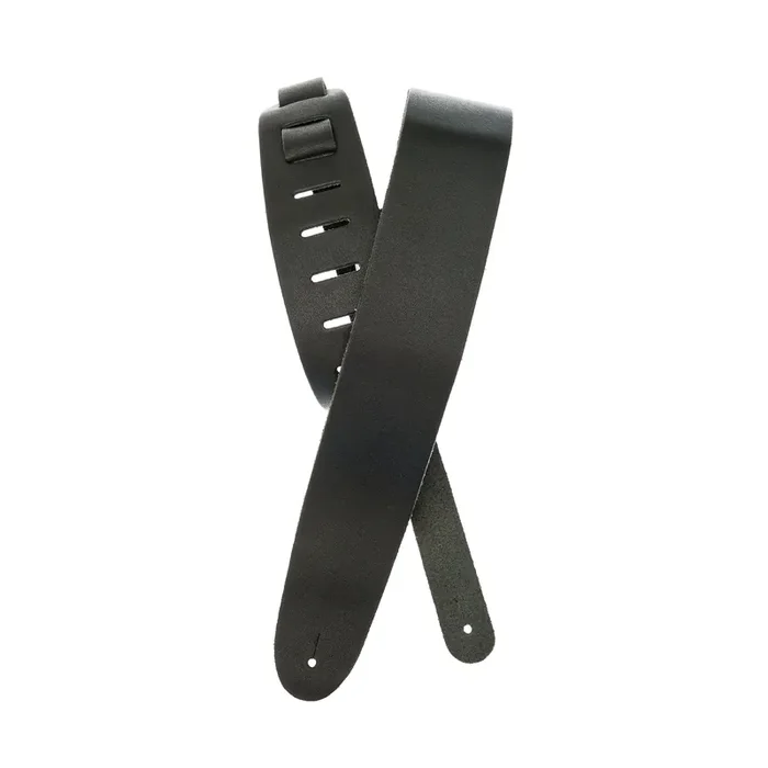 D‘Addario Classic Leather Guitar Strap, Black