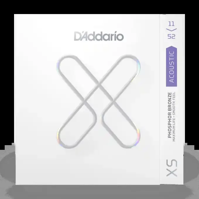 D‘Addario Custom Light XS Phosphor Bronze Acoustic Strings 11-52 Gauge