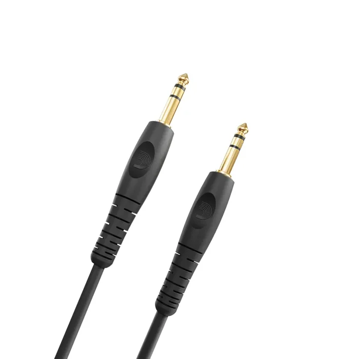 D‘Addario Custom Series Instrument Cable, Stereo, 25ft