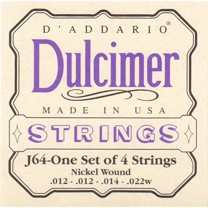 D‘Addario Dulcimer Nickel Wound String Set