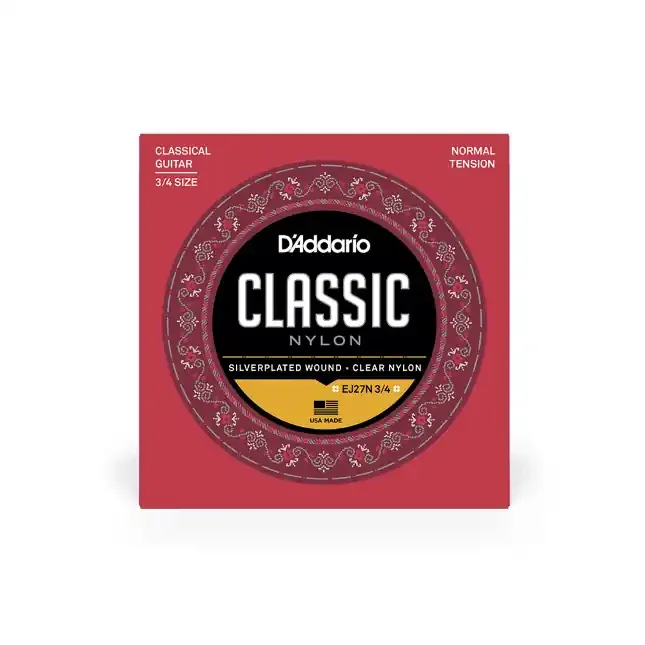 D‘Addario EJ27N 3/4 Nylon Classical Guitar Strings