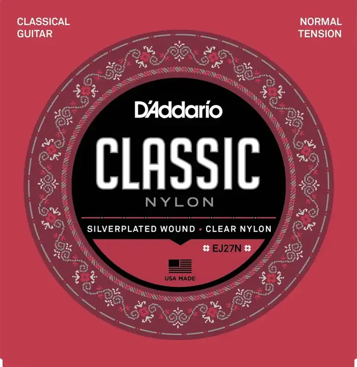 D‘Addario EJ27N Nylon Classical Guitar Strings – Normal Tension