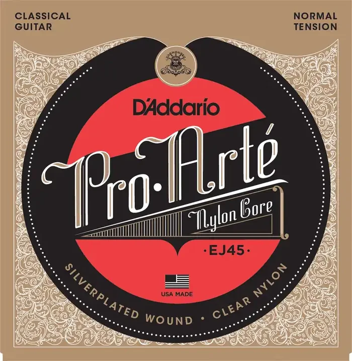 D‘Addario EJ45 Pro Arte Classical Guitar Strings – Normal Tension