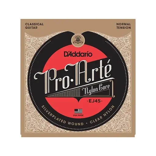 D‘Addario EJ45 Pro-Arte Nylon Classical Guitar Strings, Normal Tension