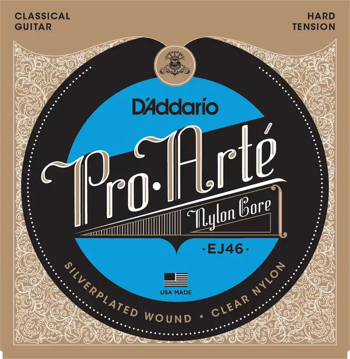 D‘Addario EJ46 Pro Arte Classical Guitar Strings – Hard Tension