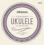 D‘Addario EJ87C T2 Titanium Concert String
