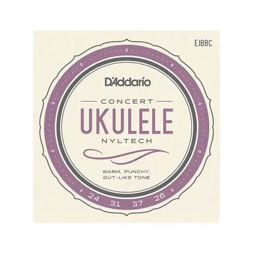 D‘Addario EJ88C Nyltech Ukulele Strings, Concert