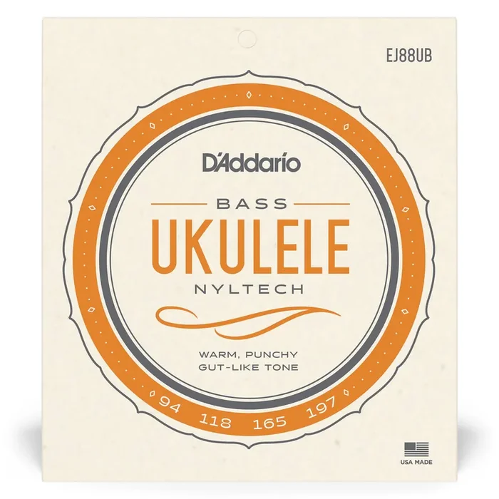D‘Addario EJ88UB Nyltech Bass Ukulele Strings