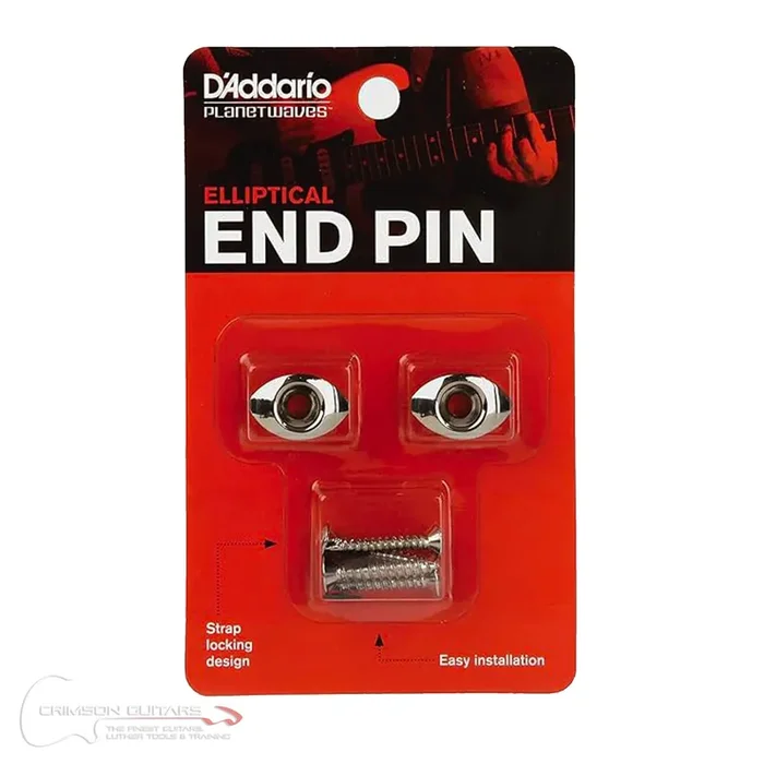 D‘Addario Elliptical Strap End Pin