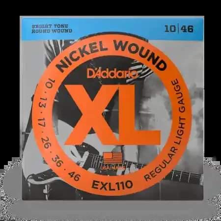 D‘Addario EXL110 10 – 46 Electric Guitar Strings