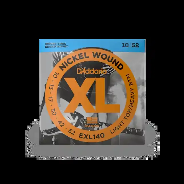 D‘Addario EXL140 10-52 Nickel Wound Electric Guitar Strings