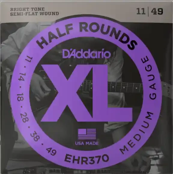 D‘Addario Half Rounds Medium Strings 11-49 Gauge