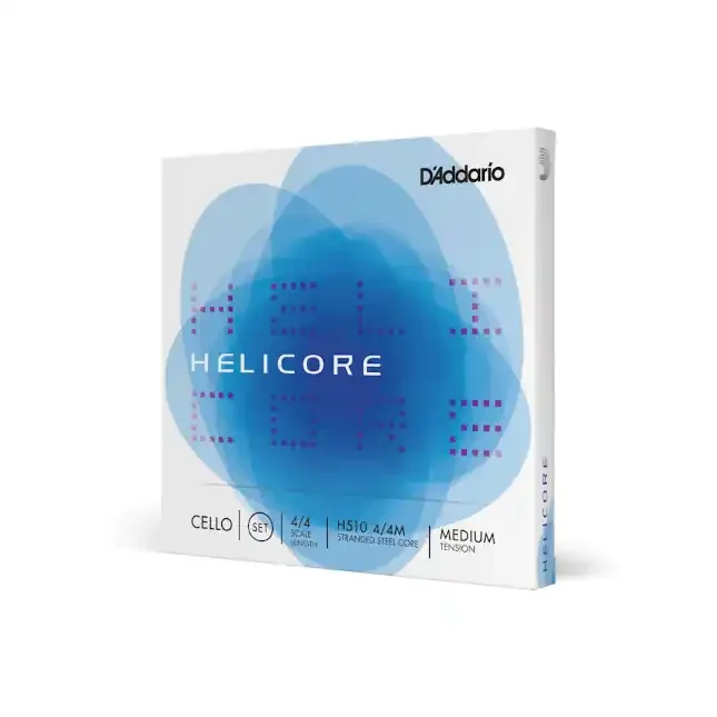 D‘Addario Helicore Cello String, Medium Tension