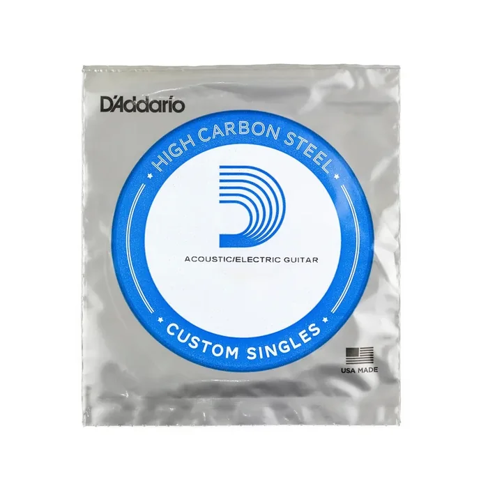 D‘Addario High Carbon Plain Steel 9.5 (.0095″) Single Guitar String