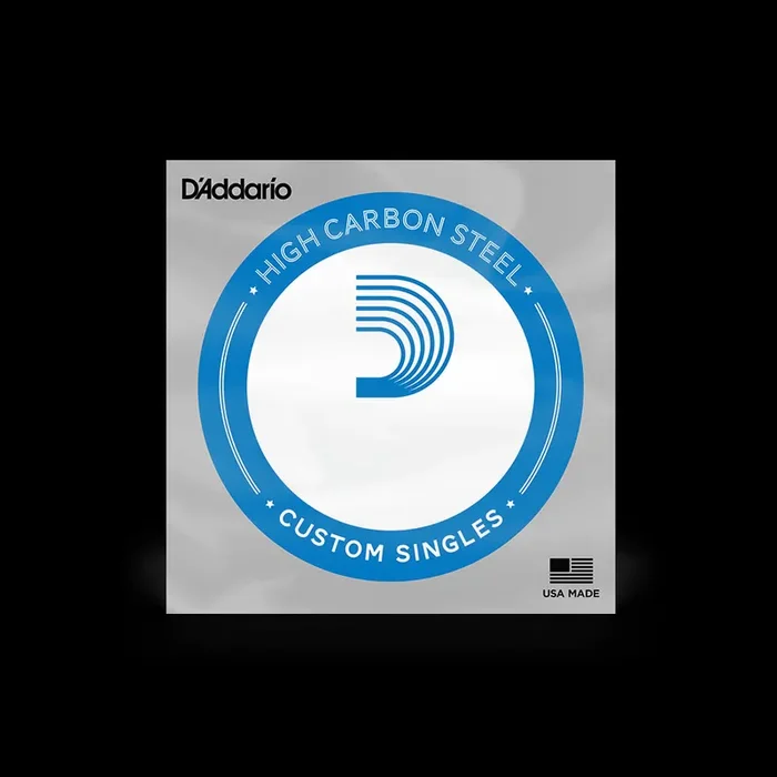D‘Addario High Carbon Steel Single Acoustic / Electric Guitar String 0.11 Gauge