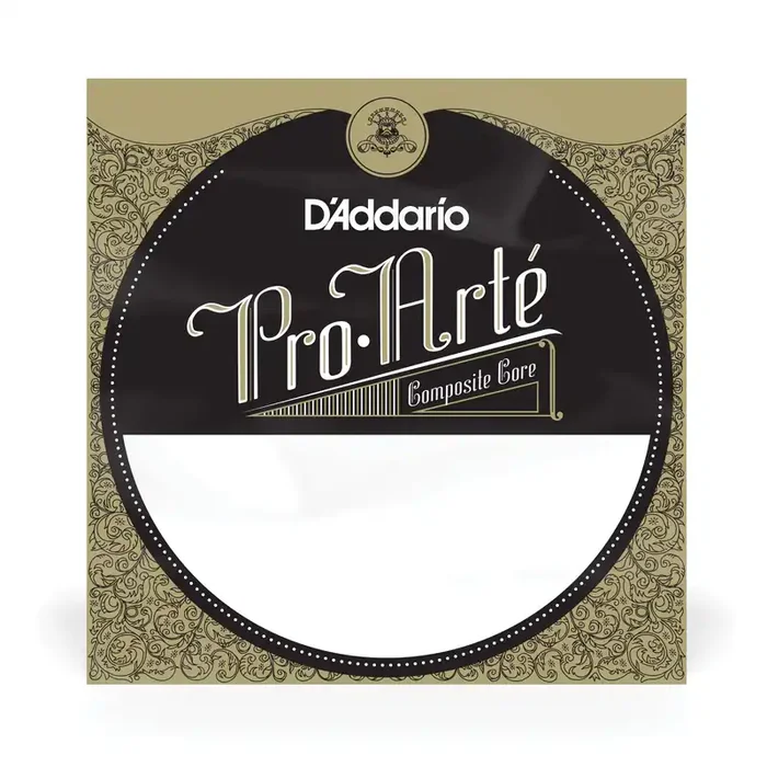 D‘Addario J4606C Pro-Arté Composite Silver Wound Classical Guitar E-6th Single String, Hard Tension