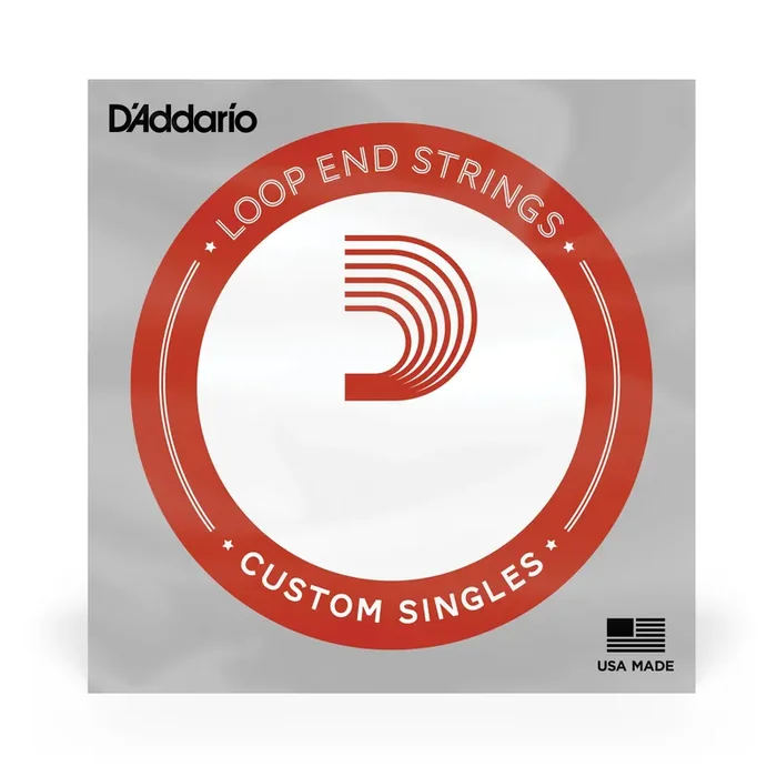 D‘Addario LE056w Loop End Nickel Wound Single String .056