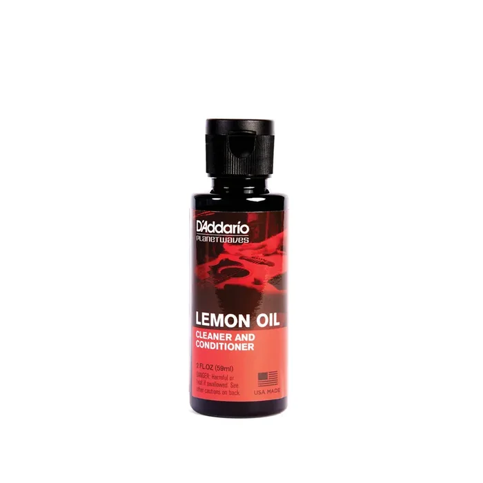 D‘Addario Lemon Oil Guitar Fretboard Cleaner