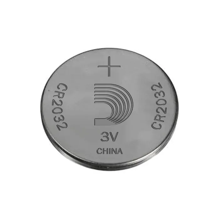 D‘Addario Lithium Battery for Clip-On Tuners, 4-Pack