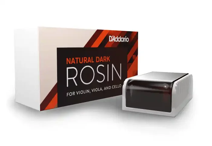 D‘Addario Natural Dark Rosin – Violin, Viola, Cello